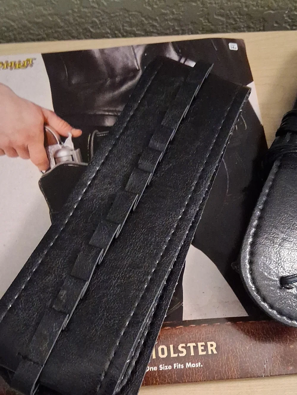 Western Holster For Costume NWT
